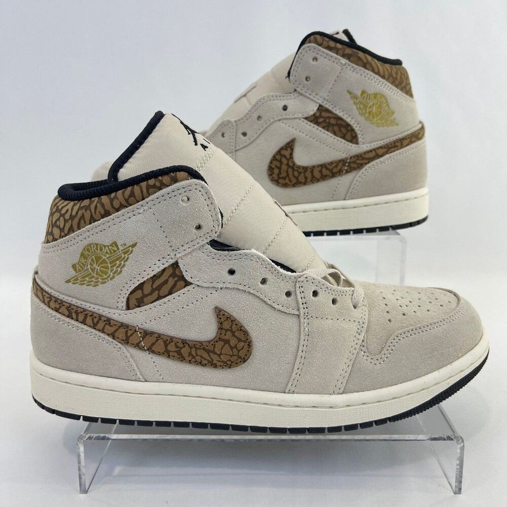 AIR JORDAN 1 RETRO MID SE | DZ4129 102 | Men's 9.5 | NEW
